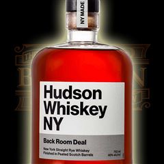 Hudson Back Room Deal Rye Whiskey Photo