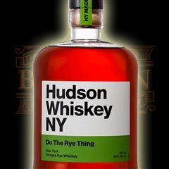 Hudson Do The Rye Thing Whiskey Photo