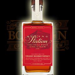 Huling Station Straight Bourbon