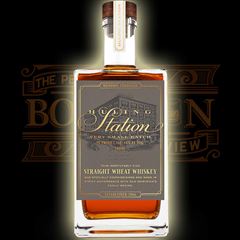 Huling Station Straight Wheat Whiskey