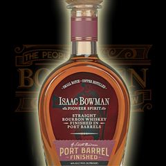 Isaac Bowman Port Barrel Finished