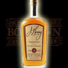 J. Henry & Sons Five Year Aged Bourbon Small Batch