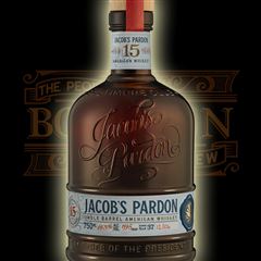 Jacob's Pardon 15-Year-Old Single Barrel American Whiskey