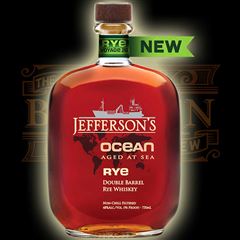 Jefferson's Ocean Aged At Sea Double Barrel Rye Whiskey Photo