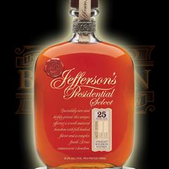 Jefferson's Presidential Select 25 Year Old Photo