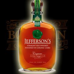 Jefferson's Rye Cognac Finish Photo