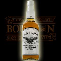 Jesse James American Outlaw Bourbon