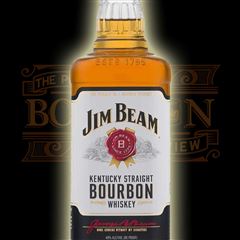 Jim Beam Original (White Label) Kentucky Straight Bourbon Photo