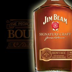 Jim Beam Signature Craft Brown Rice Photo