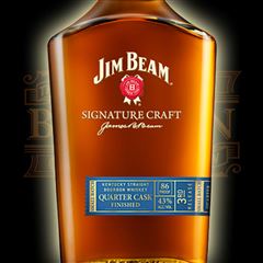 Jim Beam Signature Quarter Cask Finished Photo