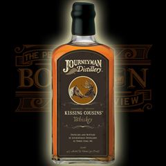 Journeyman Distillery Kissing Cousins Whiskey