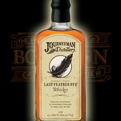 Journeyman Distillery Last Feather Rye Whiskey