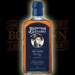 Journeyman Distillery Not a King Whiskey Photo