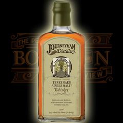 Journeyman Distillery Three Oaks Single Malt Whiskey Photo