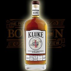 K.Luke Straight Bourbon Whiskey Barrel Strength