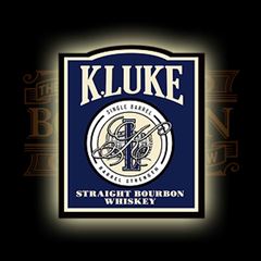 K.Luke Straight Bourbon Whiskey Single Barrel Photo