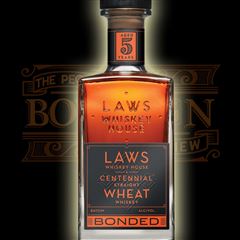 Laws Centennial Straight Wheat Whiskey (Bonded)