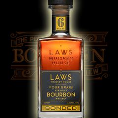 Laws Four Grain Straight Bourbon (Bonded)