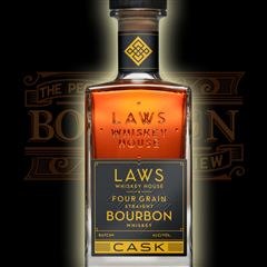 Laws Four Grain Straight Bourbon (Cask)