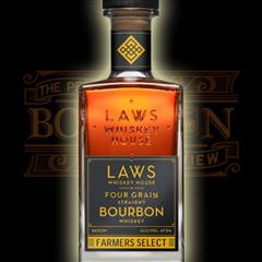 Laws Four Grain Straight Bourbon (Farmers Select)