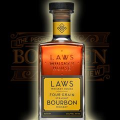 Laws Four Grain Straight Bourbon Photo