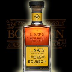 Laws Four Grain Straight Bourbon