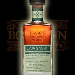 Laws Rye Whiskey Finished in Sauternes Cask