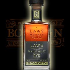 Laws San Luis Valley Straight Rye Whiskey (Bonded)