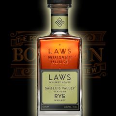Laws San Luis Valley Straight Rye Whiskey Photo