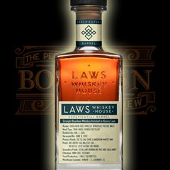 Laws Straight Bourbon Finished in Honey Cask Photo