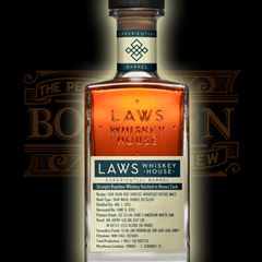 Laws Straight Bourbon Finished in Honey Cask