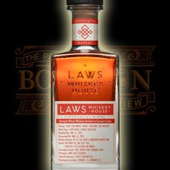 Laws Straight Wheat Whiskey Finished in Curacao Casks Photo