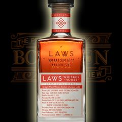 Laws Straight Wheat Whiskey Finished in Curacao Casks