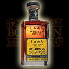 Laws Whiskey House Honey Cask Finished Bourbon