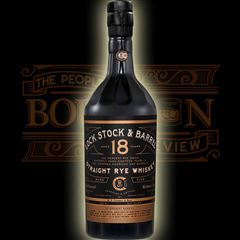 Lock Stock & Barrel 18 Year Straight Rye Whiskey