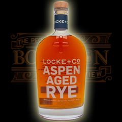 Locke + Co. Aspen Aged Rye Whiskey Photo