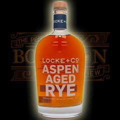 Locke + Co. Aspen Aged Rye Whiskey