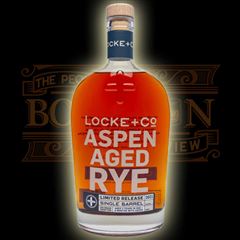 Locke + Co. Aspen Aged Single Barrel Rye Whiskey Photo