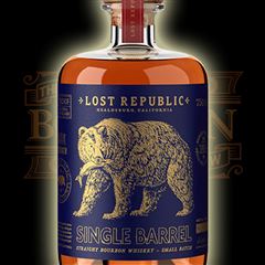 Lost Republic Single Barrel Cask Strength Bourbon Photo