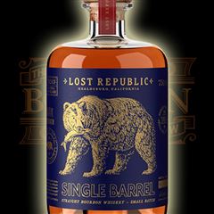 Lost Republic Single Barrel Cask Strength Bourbon