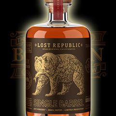 Lost Republic Single Barrel Cask Strength Rye