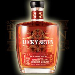 Lucky Seven Spirits The Holiday Toast Double Oaked Kentucky Straight Bourbon Photo