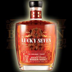 Lucky Seven Spirits The Holiday Toast Double Oaked Kentucky Straight Bourbon