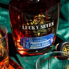Lucky Seven Spirits The Proprietor 6 Year Kentucky Straight Bourbon
