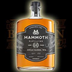 Mammoth Distilling Borrowed Time 12-Year Single Barrel Rye Photo