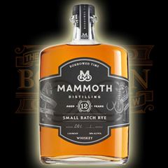 Mammoth Distilling Borrowed Time 12-Year Small Batch Rye Photo