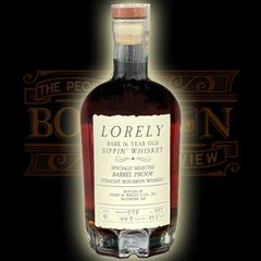 Maryland Heritage Series Lorely 16-Year Straight Bourbon Whiskey