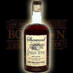 Maryland Heritage Series Sherwood 14-Year Straight Rye Whiskey Photo