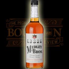 Medley Bros. Kentucky Straight Bourbon