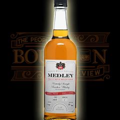 Medley Exclusive Selection Barrel Proof Bourbon